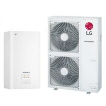 LG Therma V osztott magas hőmérsékletű levegő-víz hőszivattyú 16 kW, 1 fázis