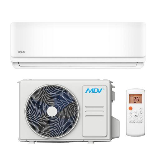 MDV Next oldalfali split 3,5 kW (SZERELÉSSEL EGYÜTT!)