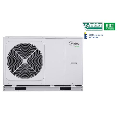 Midea M-Thermal monoblokk levegő-víz hőszivattyú 8 kW, 1 fázis 