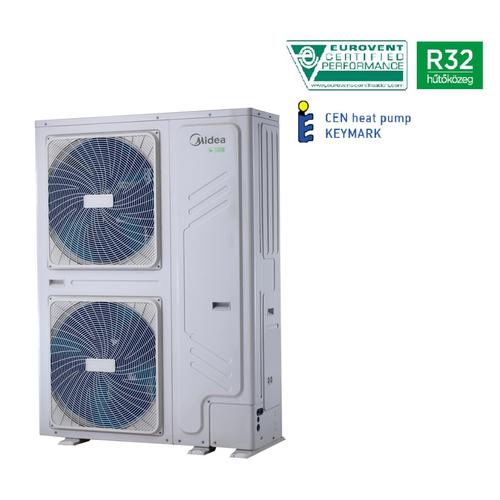 Midea M-Thermal monoblokk levegő-víz hőszivattyú 22 kW, 3 fázis 