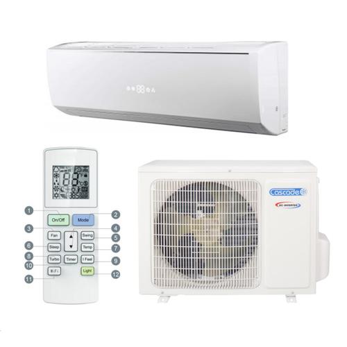 Cascade Vision Nordic oldalfali split 3,5 kW  SZERELÉSSEL!