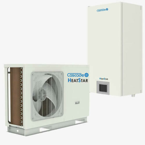 Cascade HeatStar osztott levegő-víz hőszivattyú 5 kW, 1 fázis
